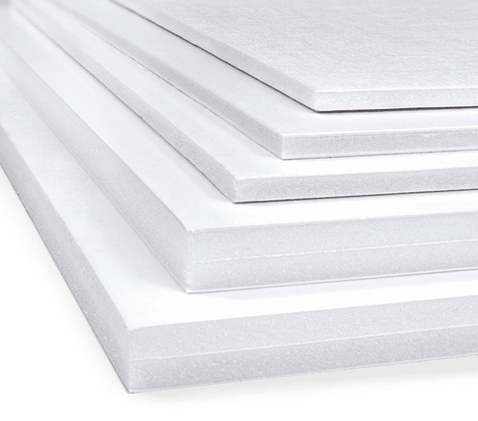 foam board thickness
