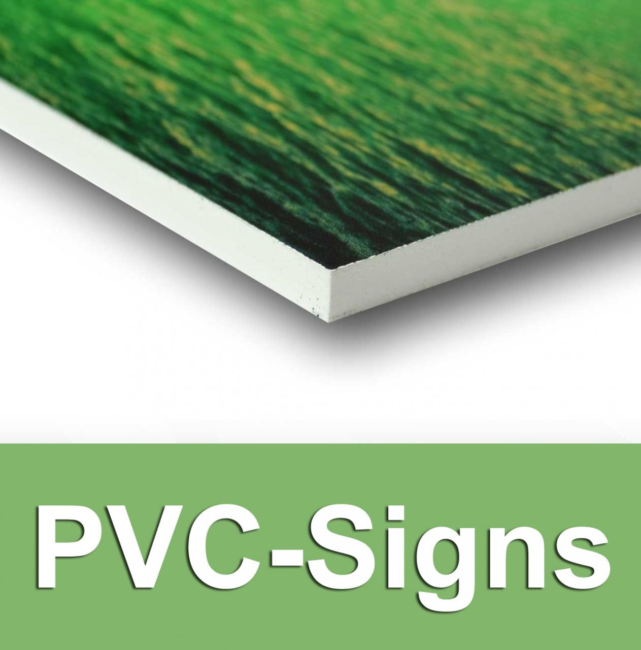 PVC signs